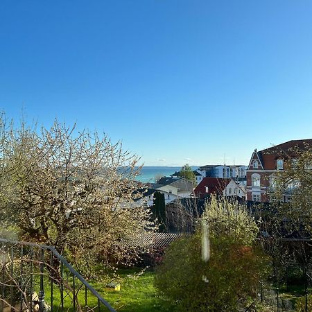 Villa Victoria Mit Meerblick Sassnitz Eksteriør bilde