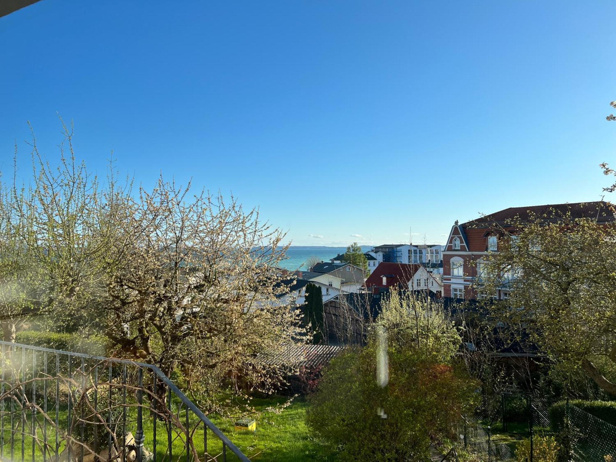 Villa Victoria Mit Meerblick Sassnitz Eksteriør bilde